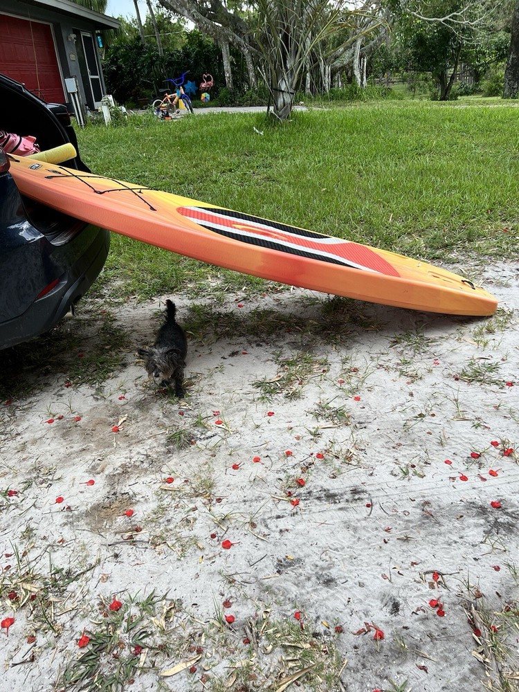 Hard Resin Paddleboard 10’10” Used