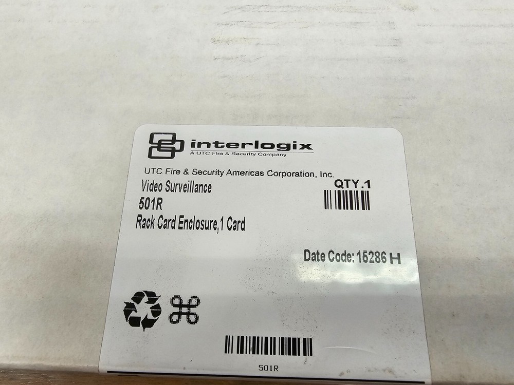 UTC Fire & Security Interlogix GE Video Surveillance 501R