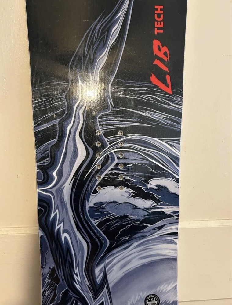 Gnu Trs Snowboard Lib Mervin Rider