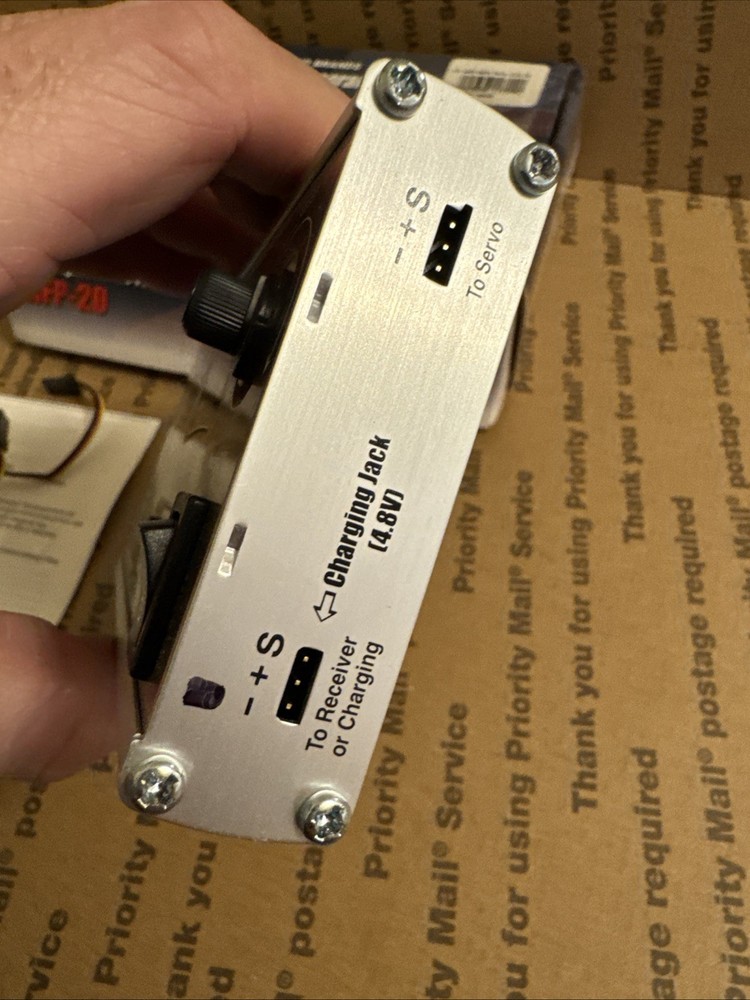 Untested Hitec Digital Servo Programmer HFP-20 in Original Box (Please Read)