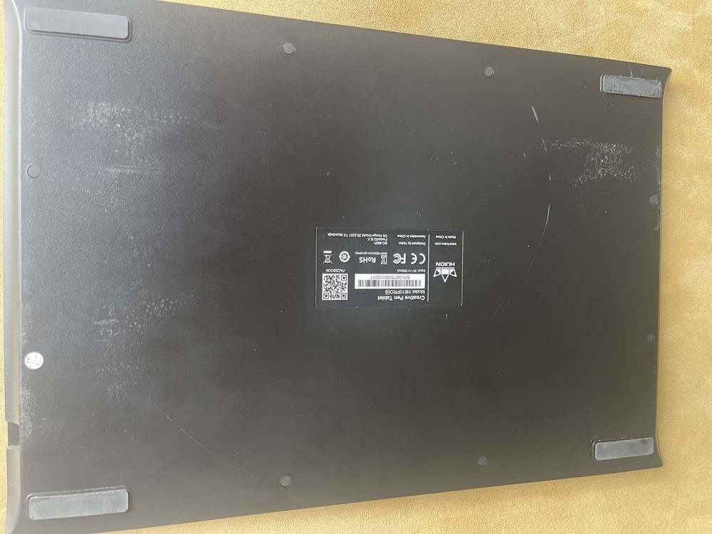 Huion H610PRO V2 Graphics Tablet