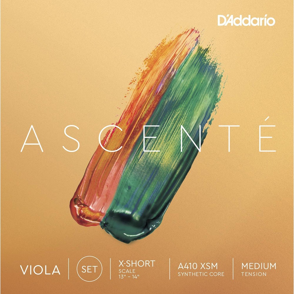 Ascente 13"-14" Viola String Set: Medium