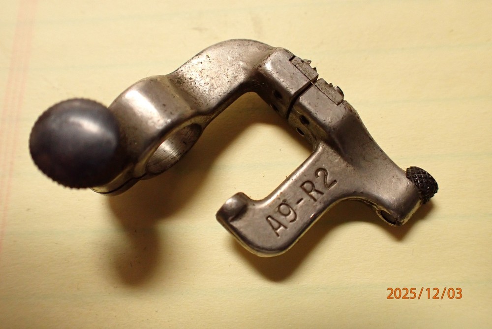 A9R2 DIAL INDICATOR ATTACHMENT W/ 3/8 COLLAR MACHINIST TOOLING