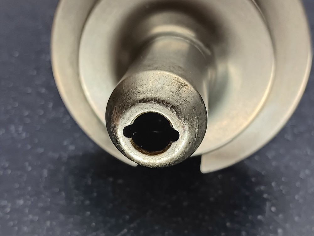 Techniks CAT50 3/8" ID Coolant Thru Solid End Mill Tool Holder SYIC 22935B .375