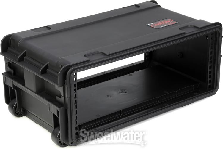 SKB iSeries 4U Injection-molded Rack Case - Black