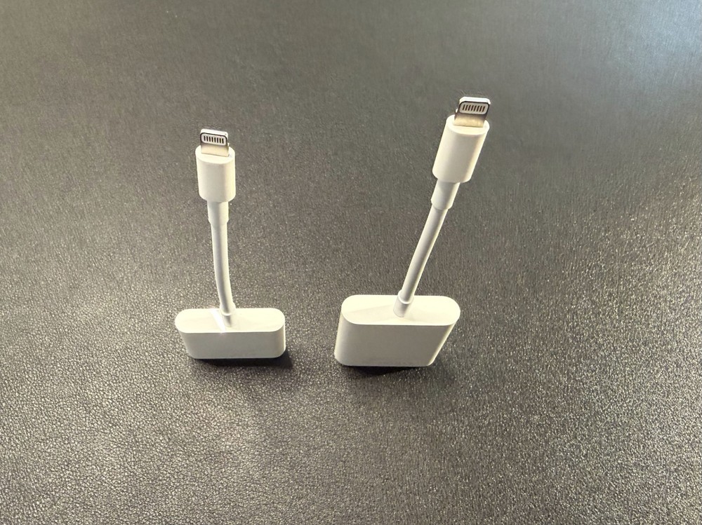 Authentic Apple Lightning A1619 and A1438 Bundle