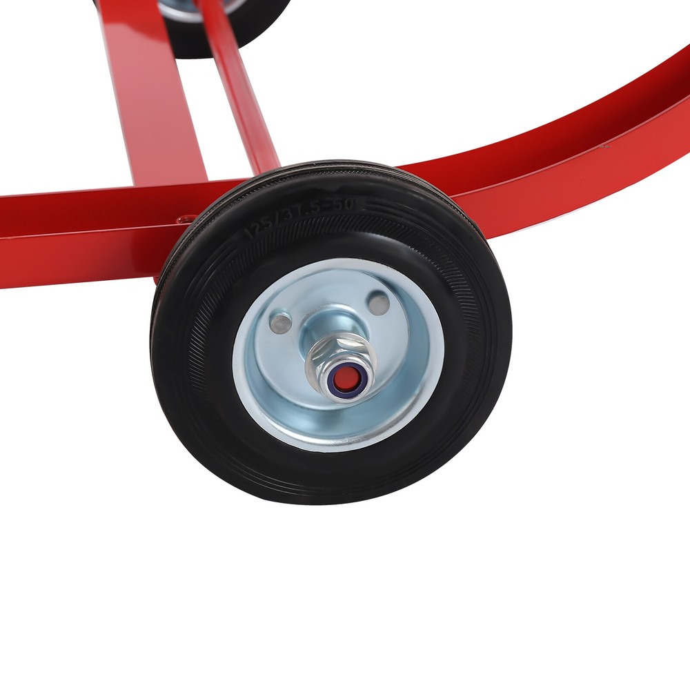 Drum Cradle with Wheels, 55Gal Drum Cradle, Movable Drum Cradle, Drum Stand