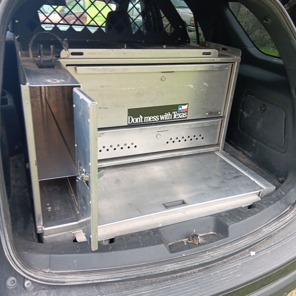 OPS Public Safety Mobile Workspace Fits 2016-2020 Ford Explorer Or Medium SUV