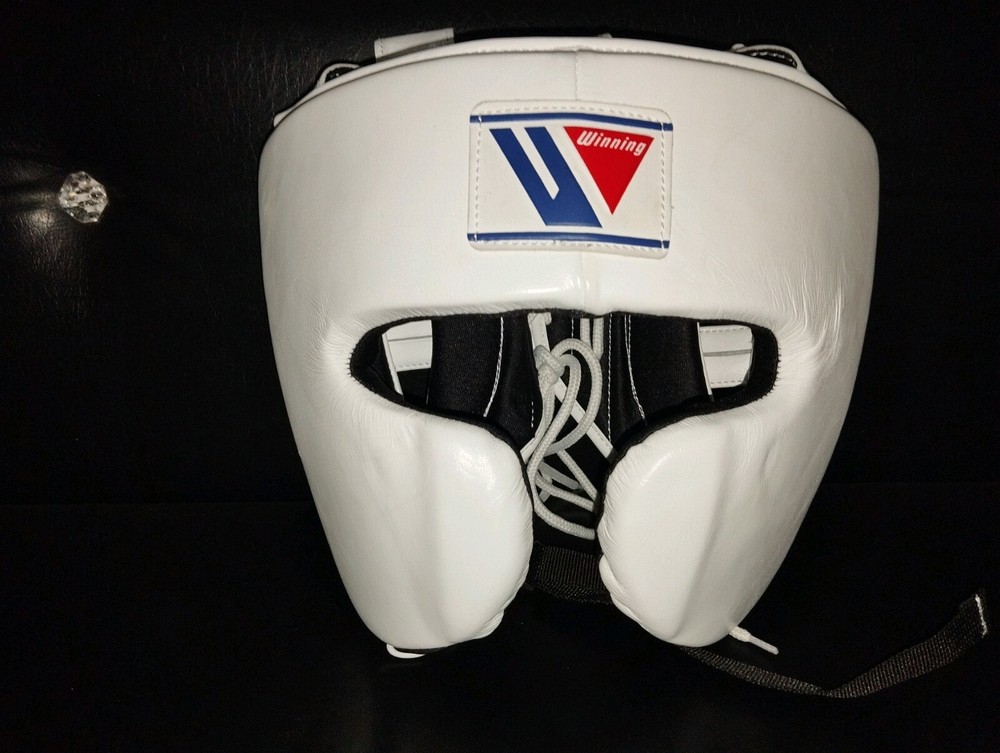 Winning FG-2900 Boxing Head Gear - White