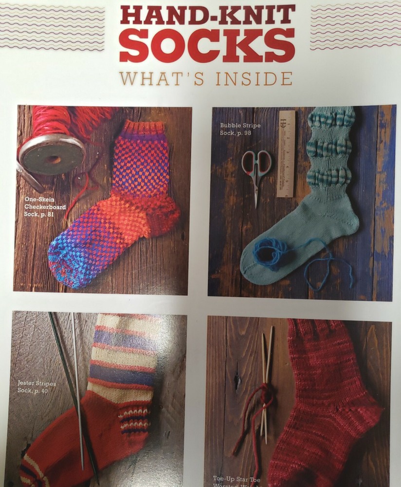 Hand Knit Socks 43 Original Patterns
