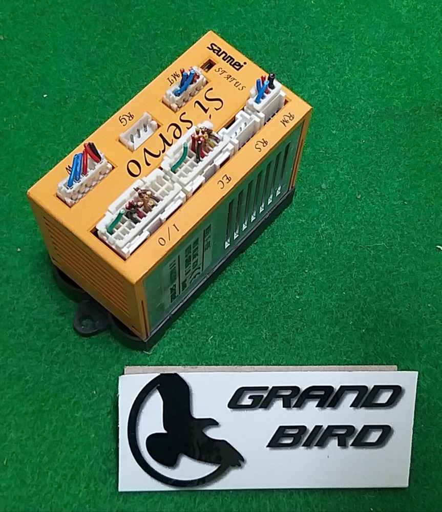 SANMEI Si-02DE Si Servo Driver, USED