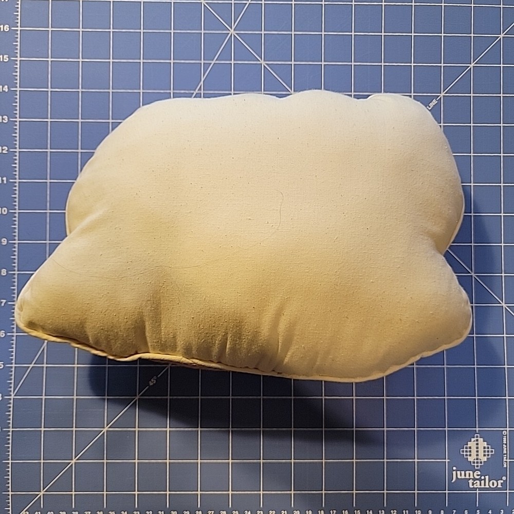 Cathy Needlecraft Candlewickery Handmade Elephant Pillow Complete