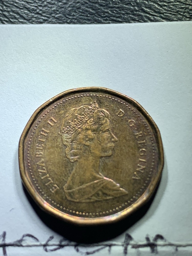 1989 Canada 1 One Cent *(#1162)