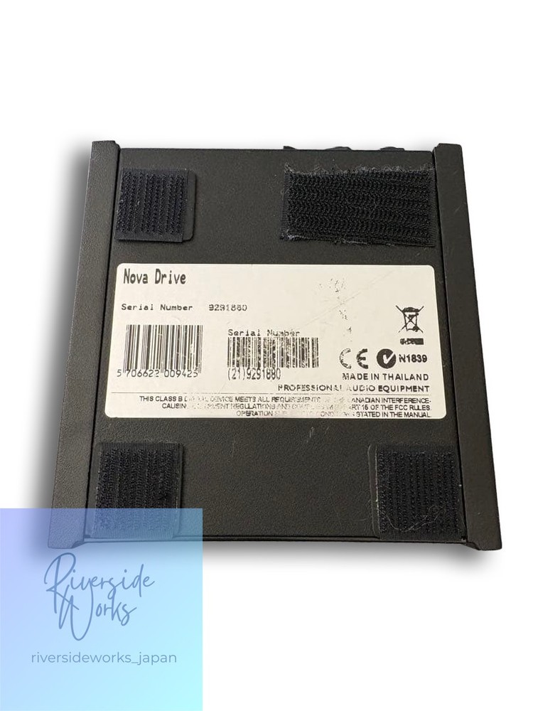 tc electronic NOVA DRIVE NDR-1