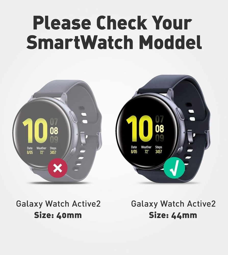 Accessible Buttons and Sensitivity for Galaxy Watch Active 2