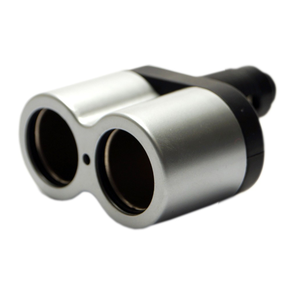 Lighter distributor car 2 x cigarette lighter distributor car adapter charger