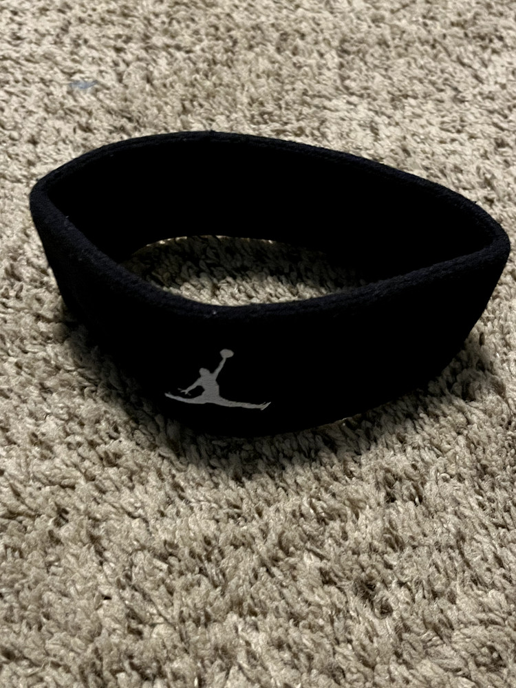 Jordan Headband Black Jumpman