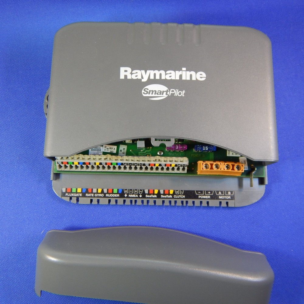 S1G Smartpilot AST Autopilot Course Computer Raymarine, Autohelm, Fully Tested