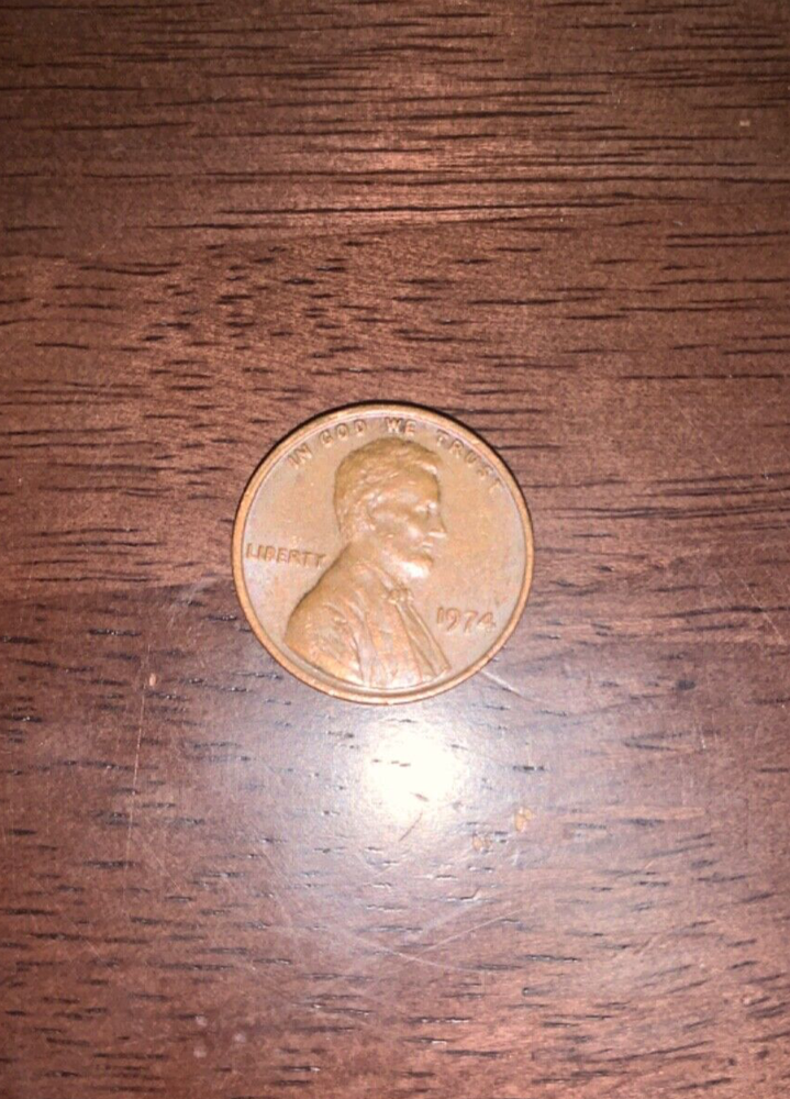 1974 Lincoln Penny