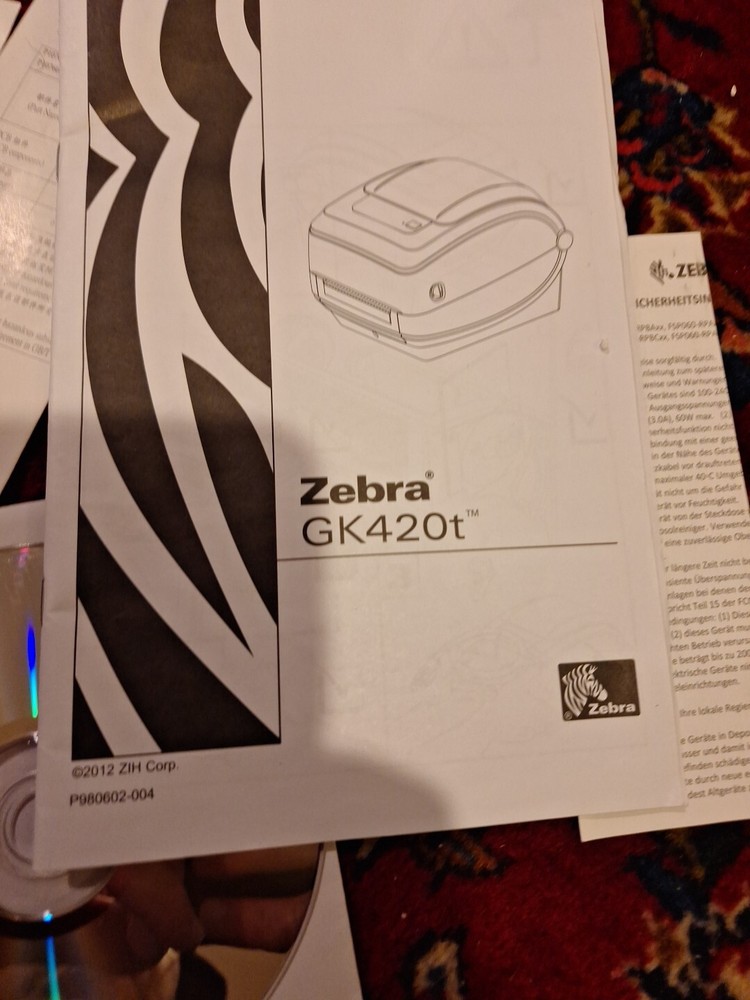 Zebra G-series Driver