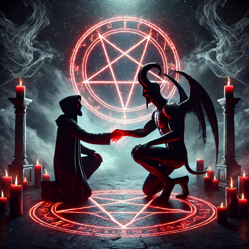 Black Magic Initiation Ritual / Demon Pact / Psychic Powers / Custom Dark Spell