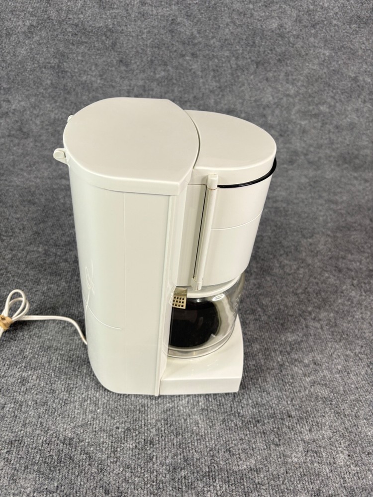 Krups Aroma 10 Cup Coffee Maker Type 130 A White Tested Working