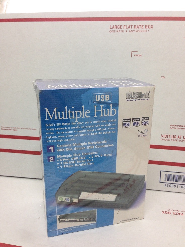 Buslink HCOMB 6-Port USB Multiple Hub