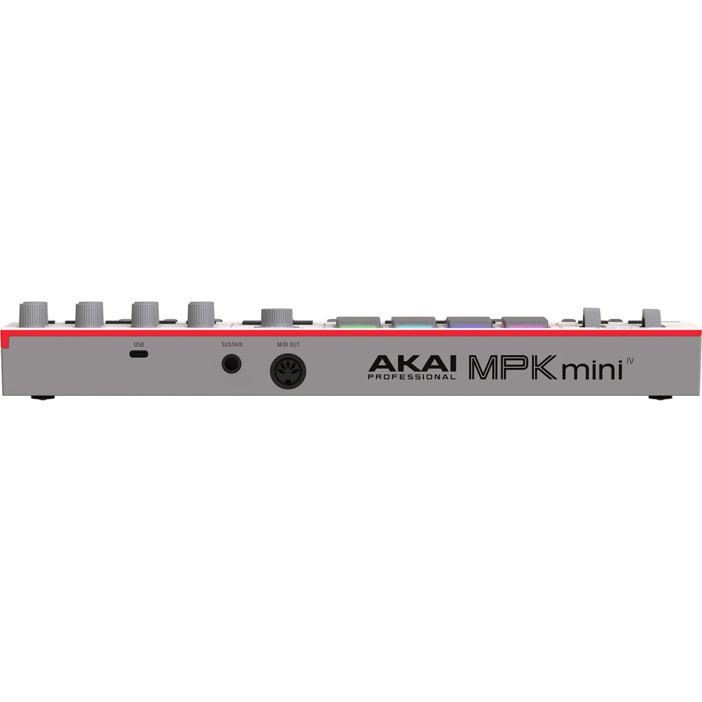 Akai Professional MPK Mini 4 Midi Controller - White