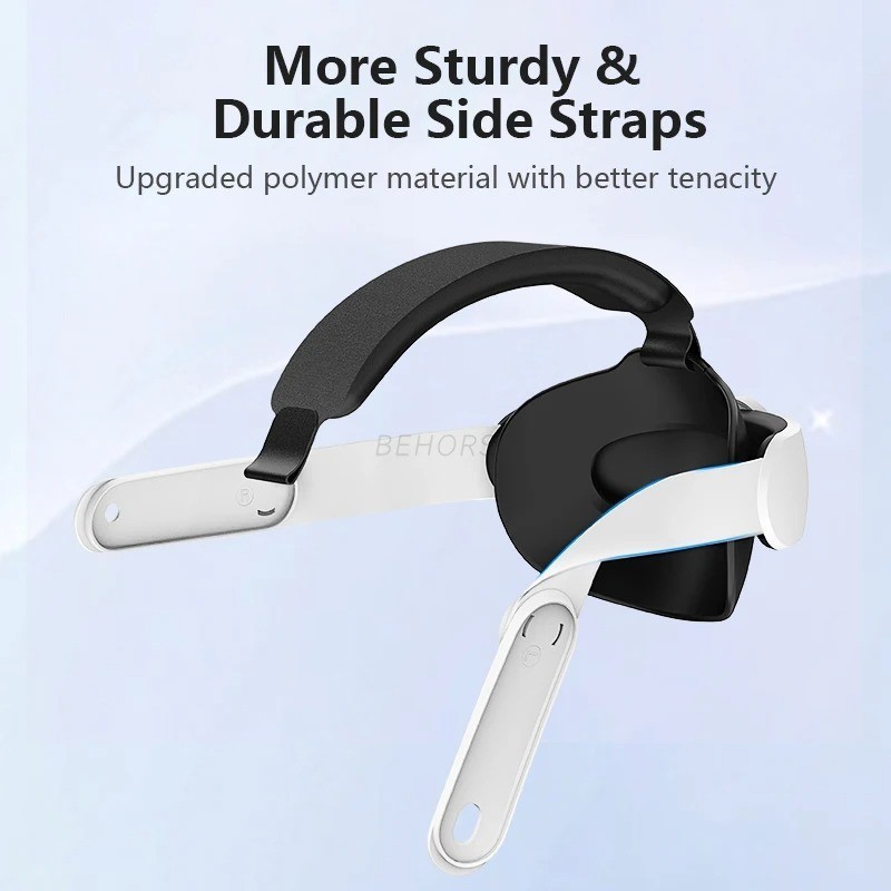 Adjustable Head Strap for Meta Quest 3/3S VR Elite Comfort Headset Accessory