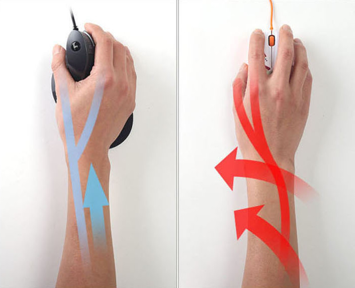 IPLEX VM712 Ergonomic DPI Changable Wired Optical Vertical Mice Mouse 6 Button