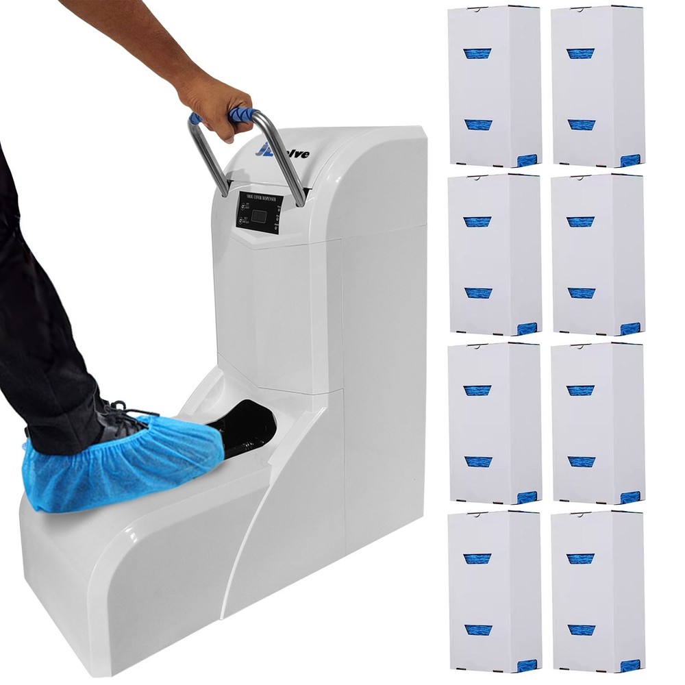 JEVOLVE 400 Pcs Disposable Shoe Cover Machine Refill