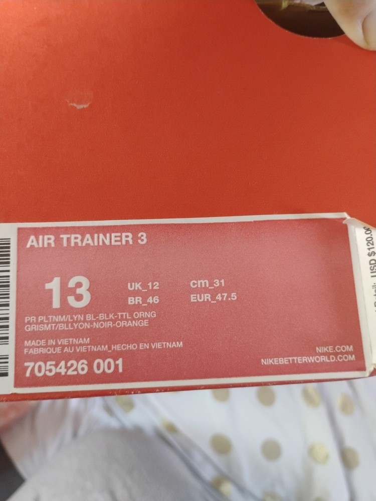 Nike Air Trainer 3