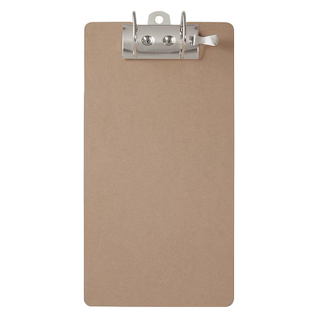 Clipboard, Brown, 9" W,  5713