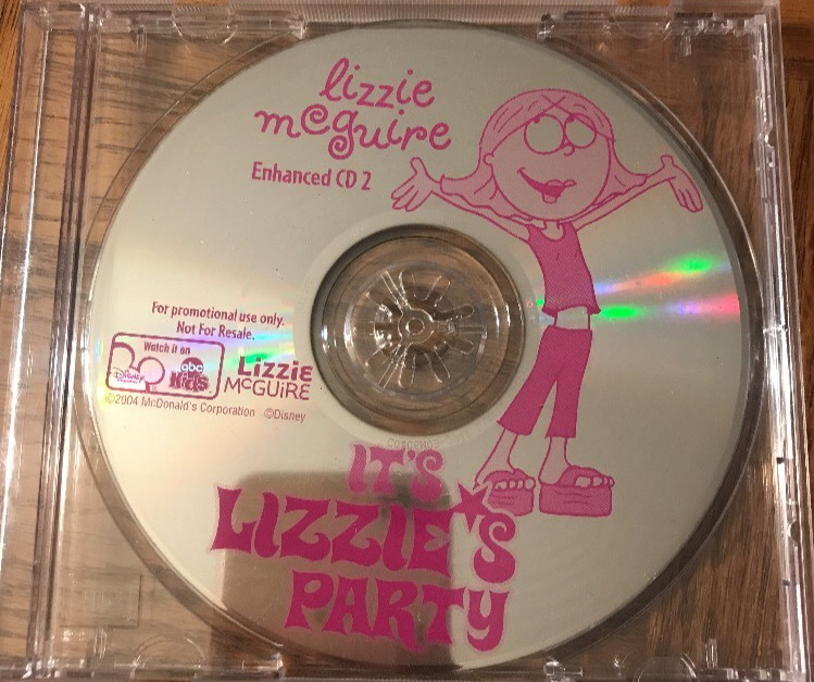 It’s Lizzies Party Enhamced Disc 2