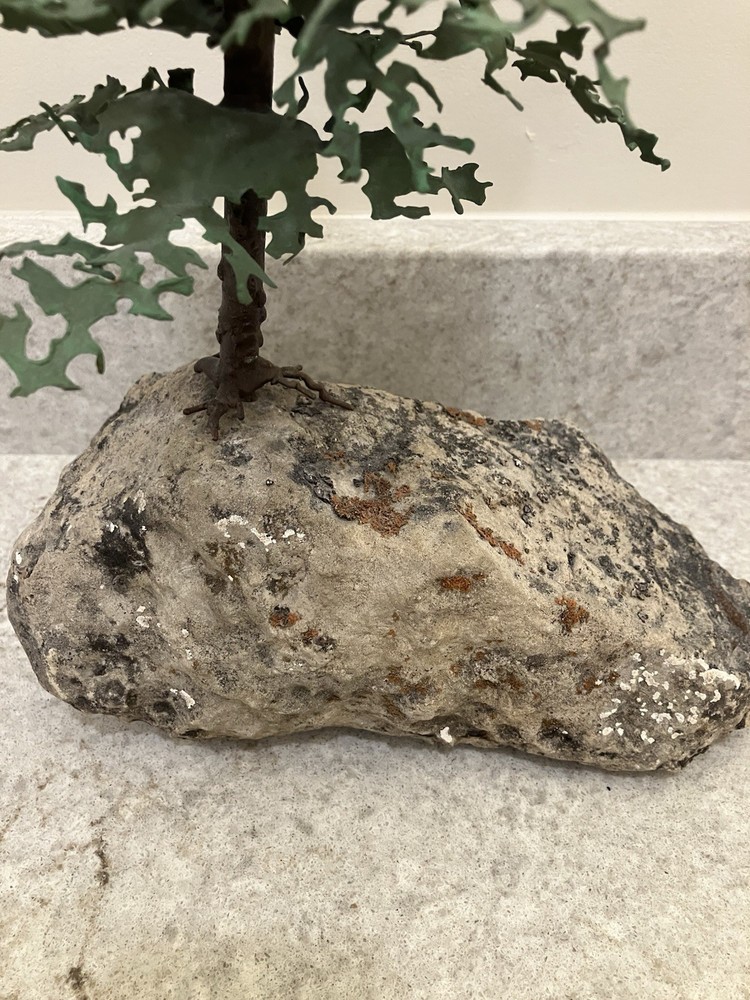 Metal Tree Sculpture