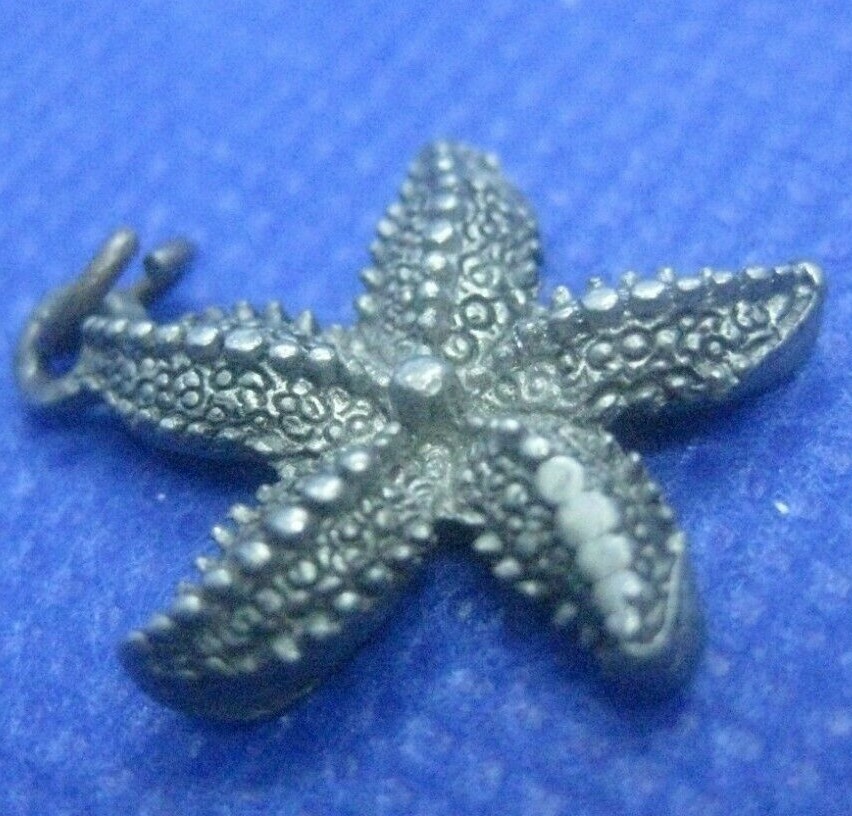 Sterling Silver Starfish Charm