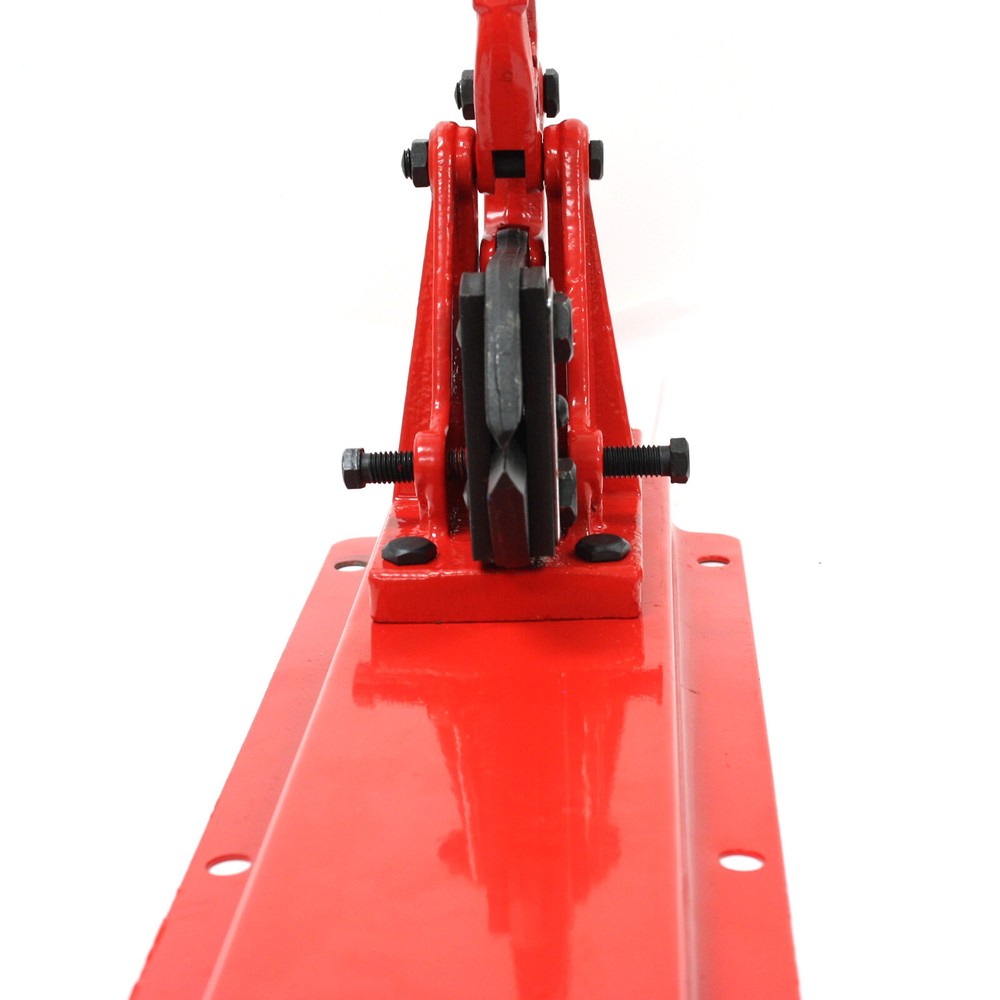 24" Bench Type Swaging Tool Set w/ Crimper Cable Bolt Cutter Head