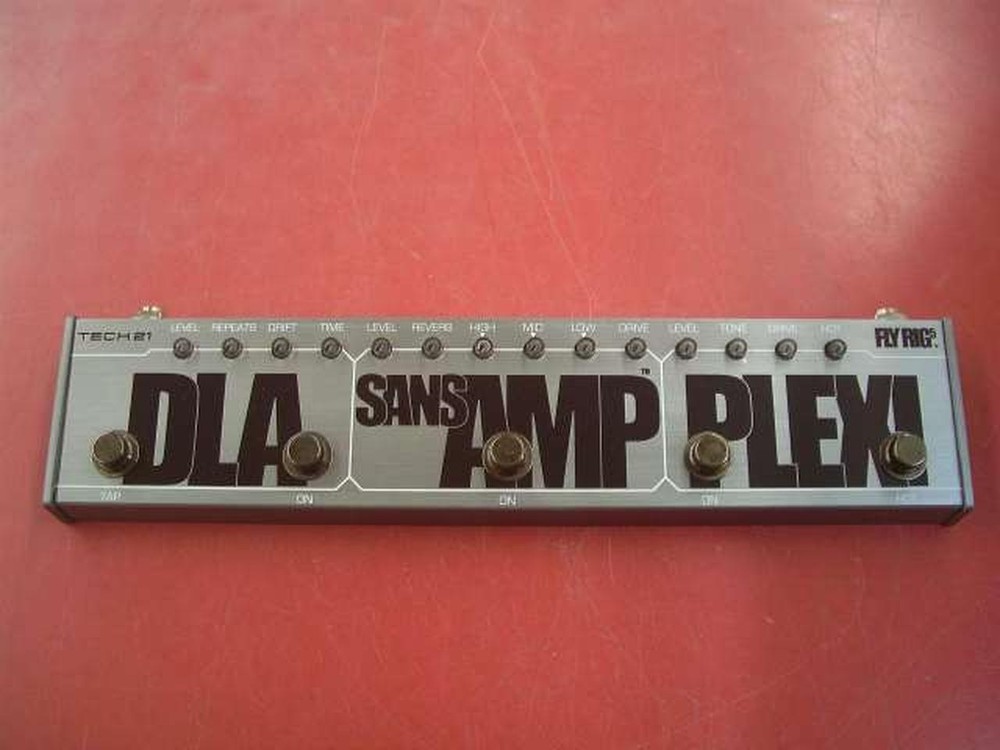 TECH21 FLY RIG 5 Guitar preamp/multi-effects From Japan