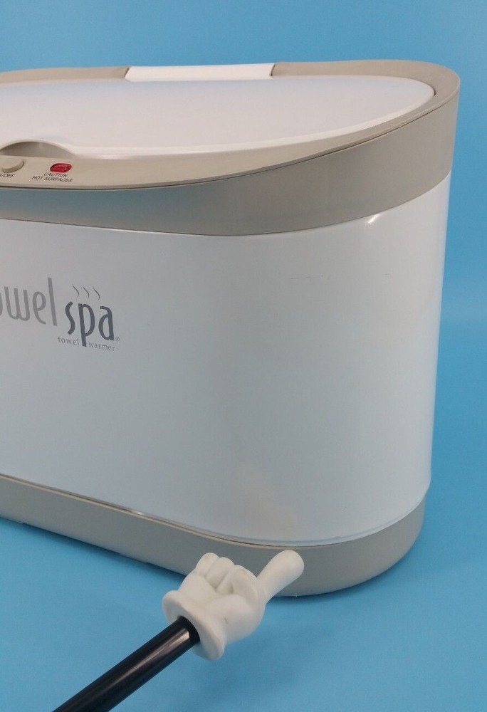 Brookstone Innovation Large Towel Spa Warmer Model TSK-5202MM Tested Works!