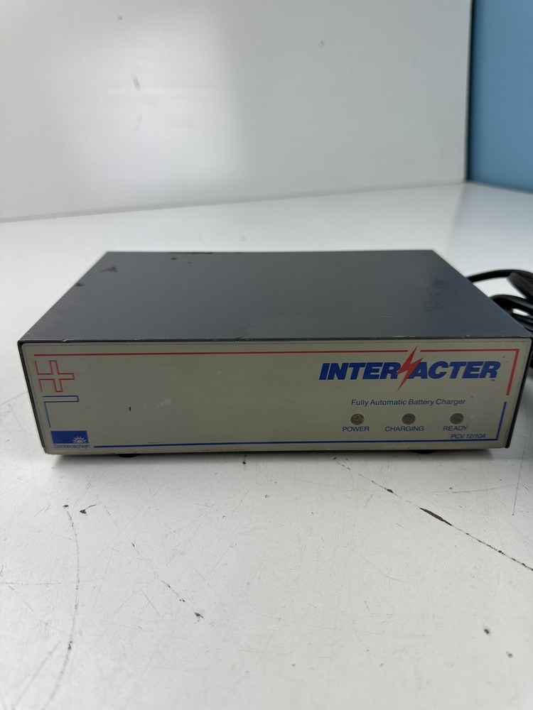 Sonnenschein InterActer PCV 24/4A Fully Automatic Battery Charger PCV24/4A 24VDC