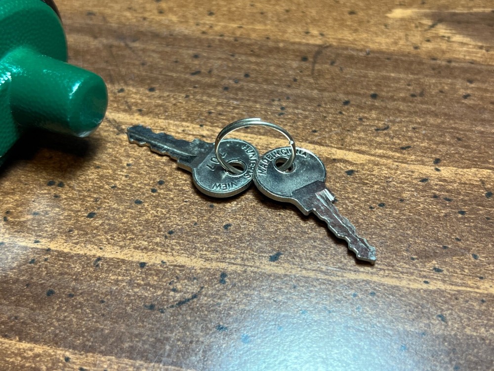 Hunter's View Protector Keyed Trigger Gun Lock NEW