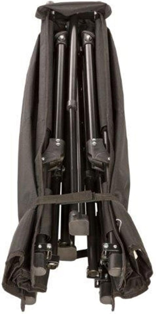 Kamp-Rite Standard Kwik Cot Quick Setup Sleeping Bed with Side Storage Pockets