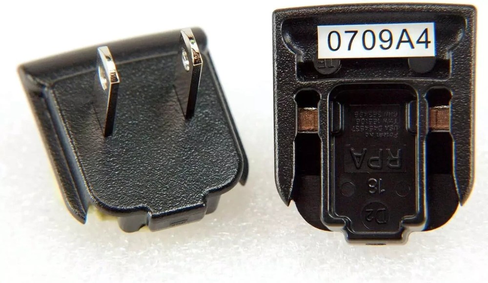 2X US Plug Clip for PSA05R Series