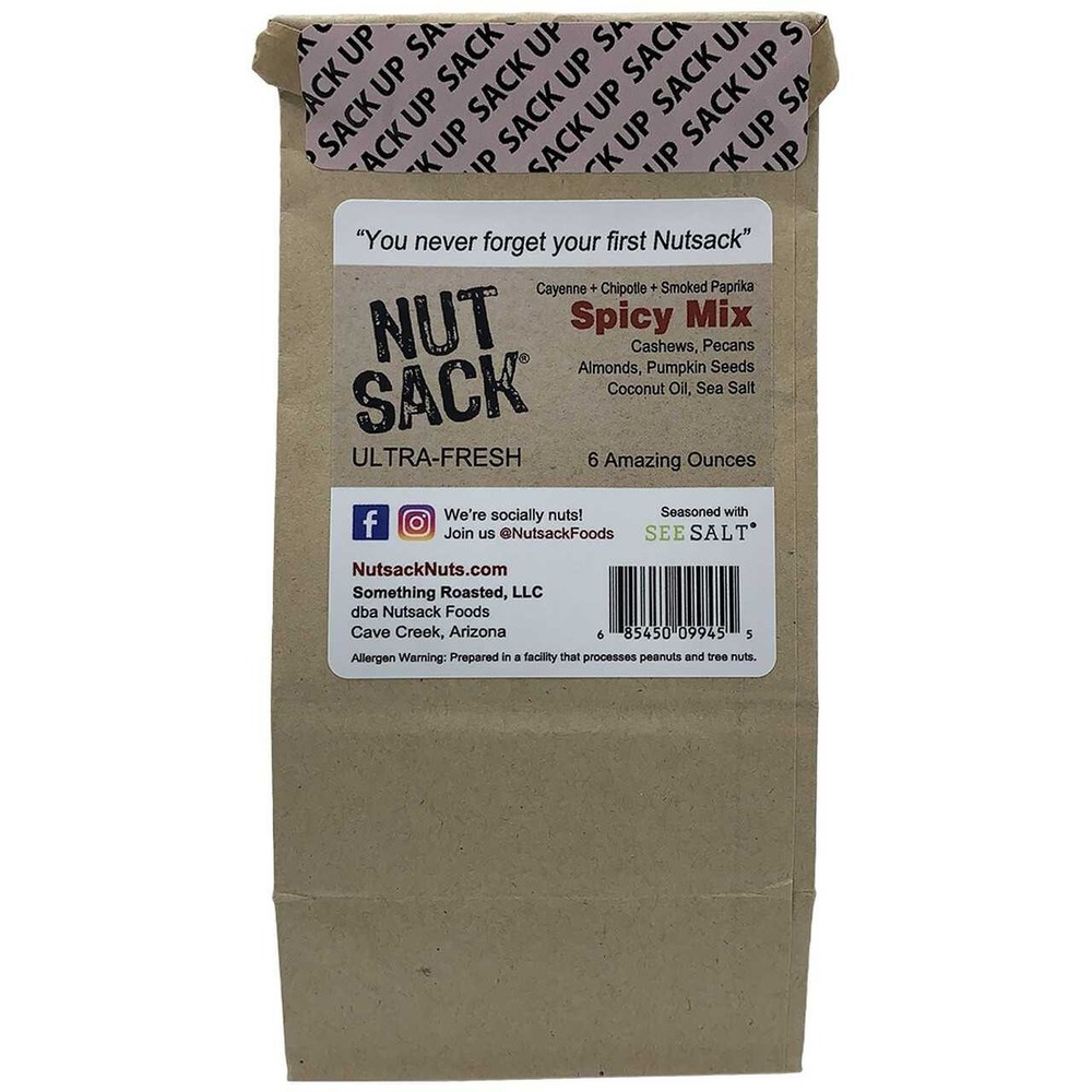 Spicy Mix Nutsack 6 oz