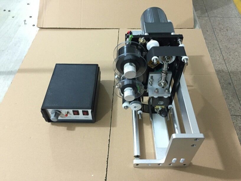 HP-241 G Automatic Synchronization Tacking Ribbon Thermal Coding Machine