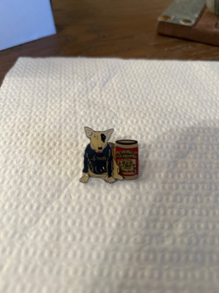 Vintage Bud Lite Spuds Mackenize pin lapel