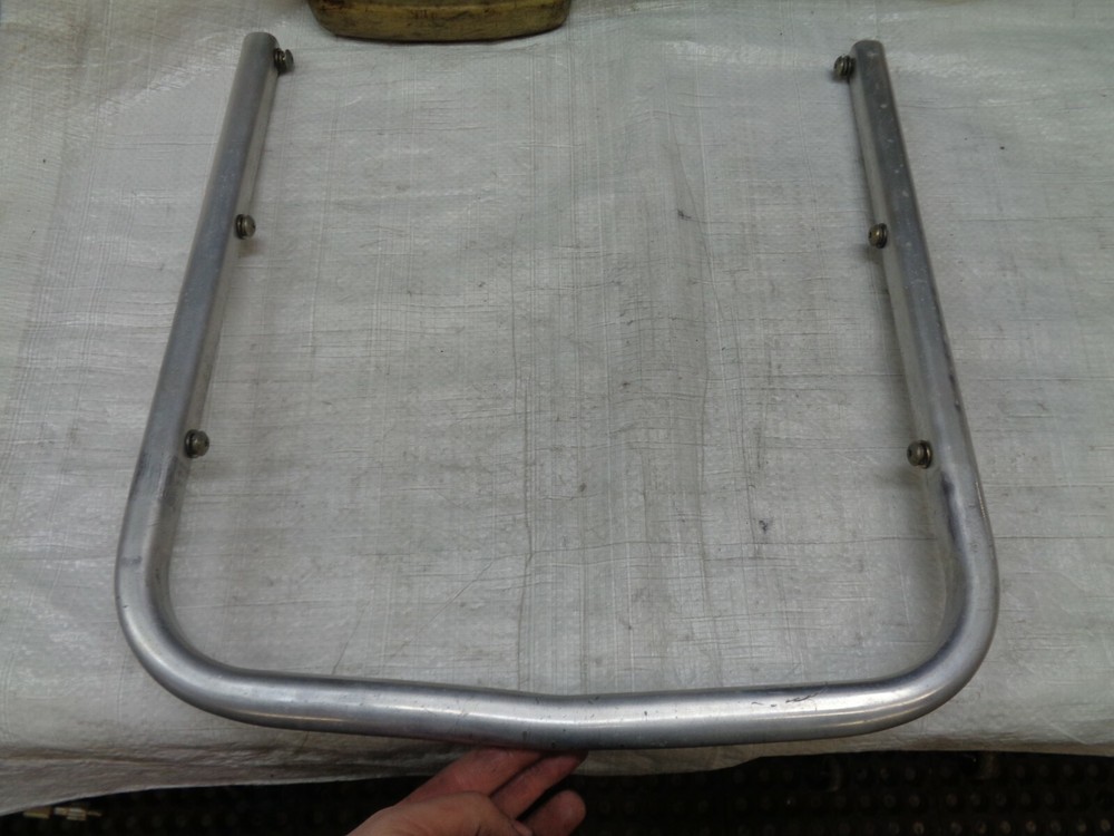 2007 polaris switchback 600 rear bumper 2633277
