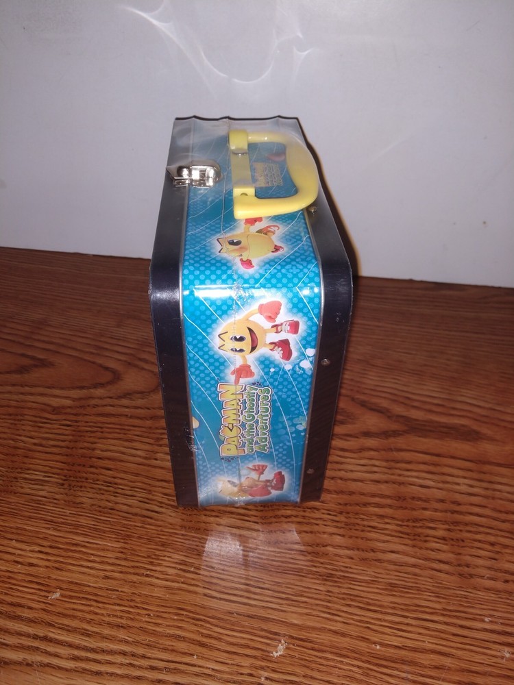 Pac Man And The Ghostly Adventures Lunchbox Puzzle Sealed