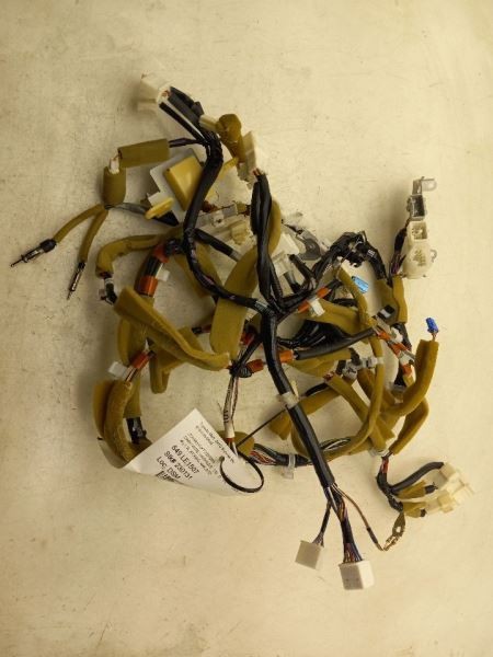 2007 LEXUS RX400H DASH WIRE HARNESS