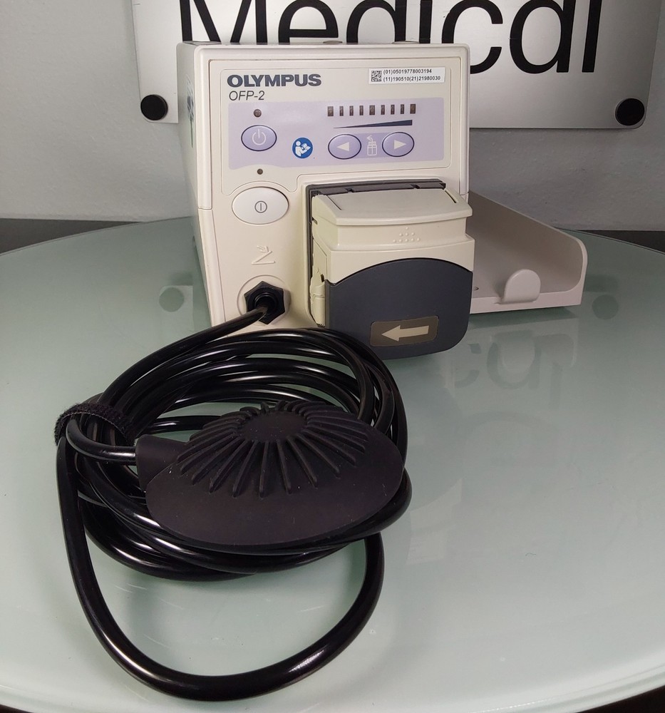 Olympus OFP-2 Endoscopic Flushing Pump w/ FootSwitch